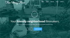 Desktop Screenshot of fourstringfilms.com
